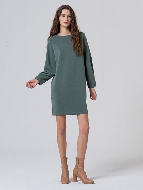 Vestido Modal Verde Surkana