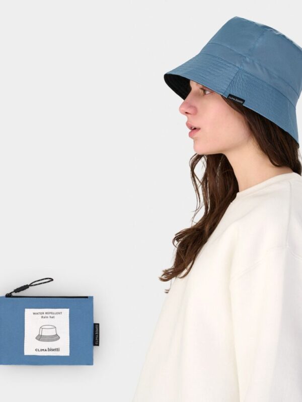 Gorro Lluvia Azul Clima