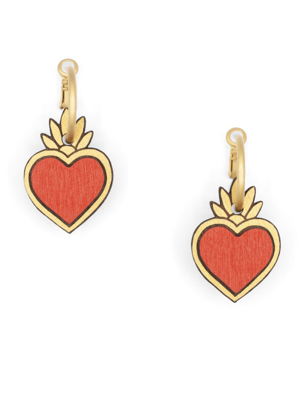 CORAZONES PENDIENTES. MATERIA RICA