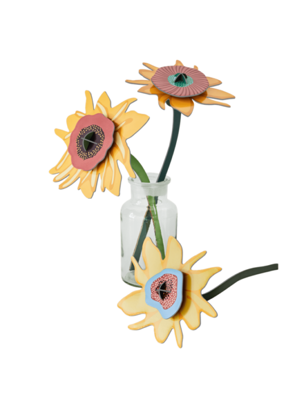 Decoración Flores Van Gogh