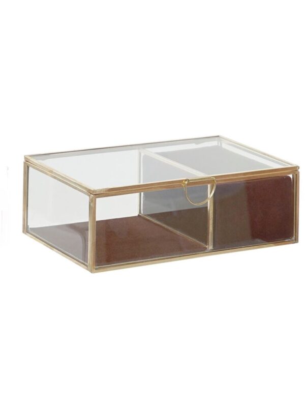 Comprar Joyero Cristal y Metal