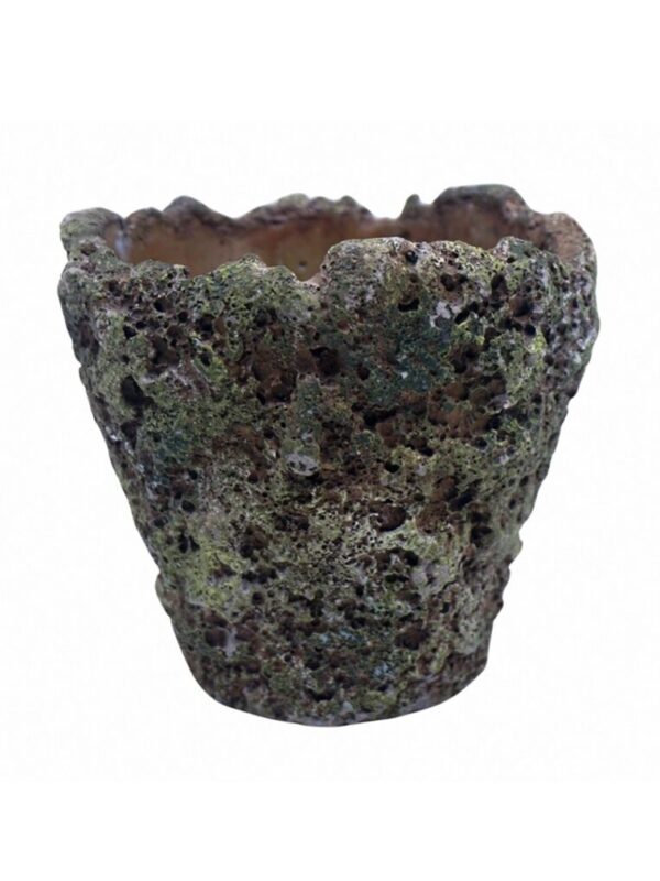 Comprar Macetero Cemento Verde