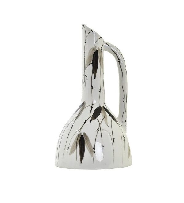 Comprar Jarrón Porcelana Hojas