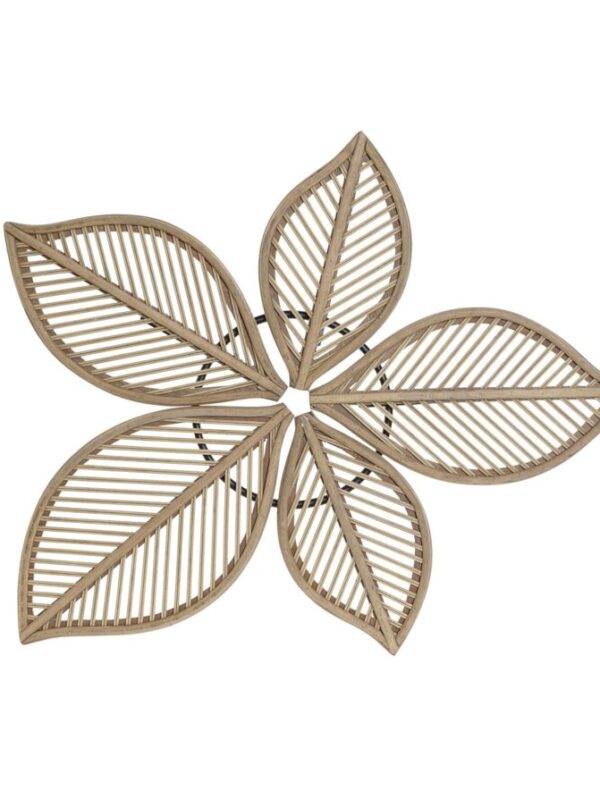 DECORACIÓN PARED RATTAN