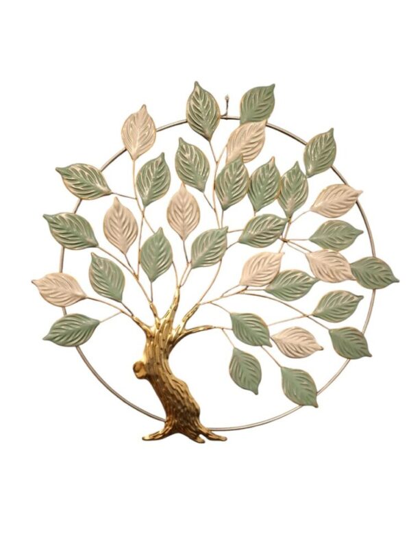 Decoración Pared Árbol Metal