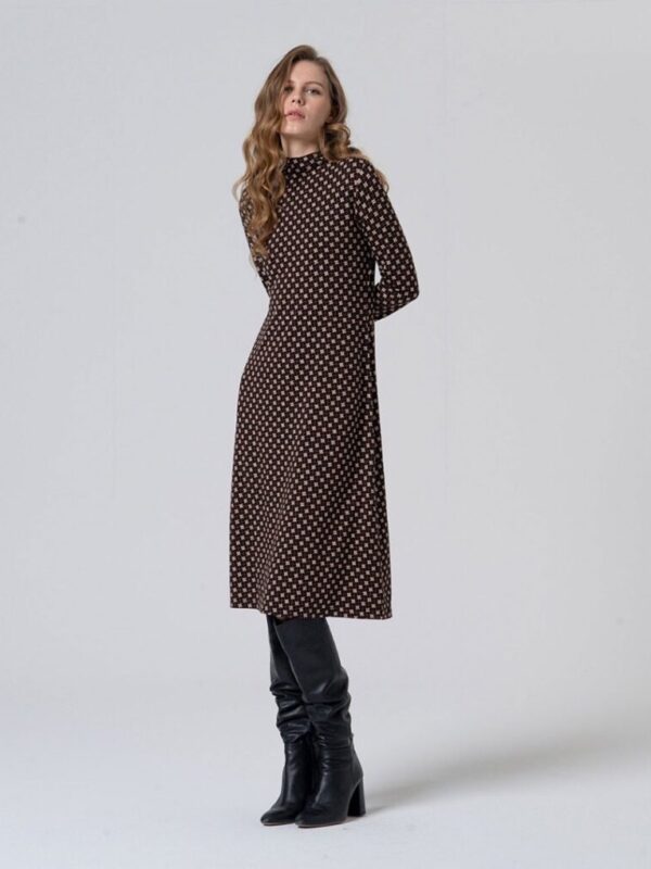 Vestido Viscosa EcoVero Estampado Surkana