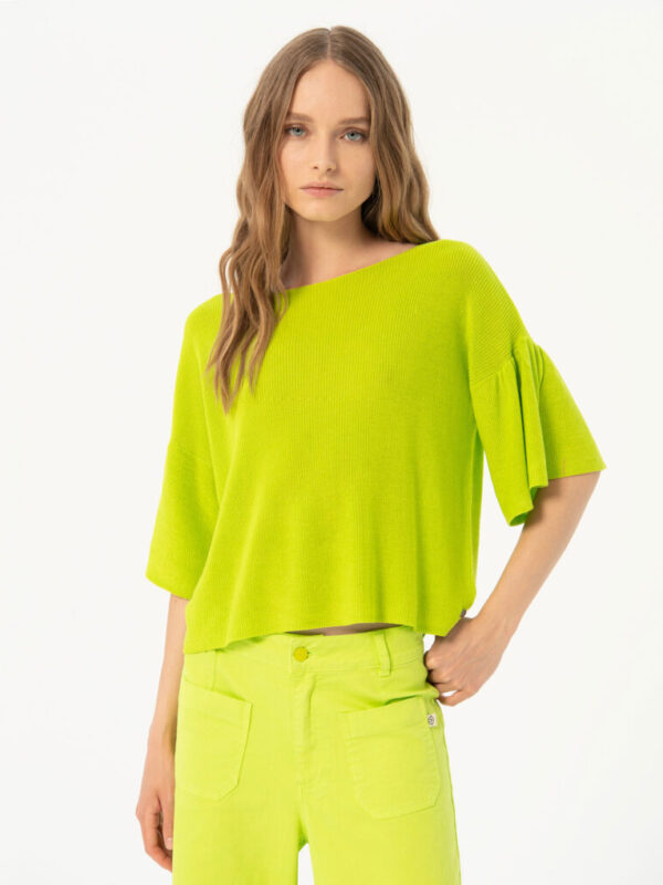 Jersey Verde Ácido