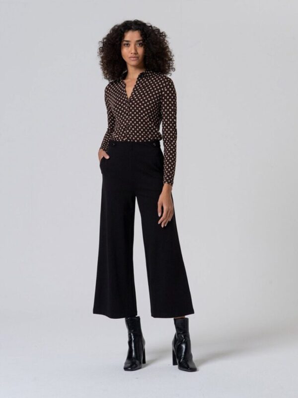 Pantalón Elástico Negro Surkana