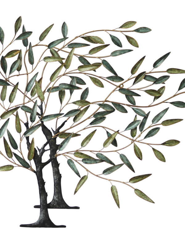 Decoración Pared Árbol Verde