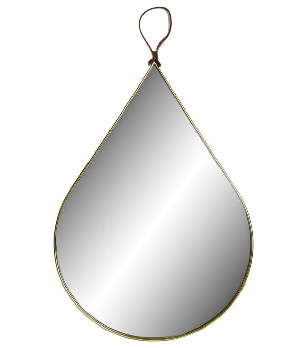 Espejo de Pared con forma de gota