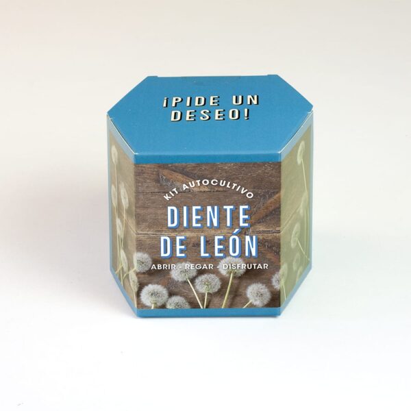 Kit Autocultivo Diente de León