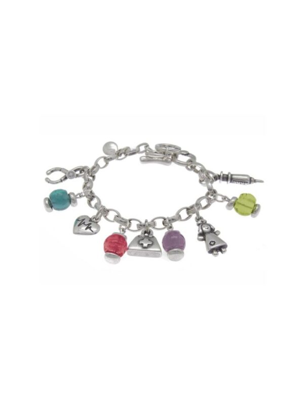 Pulsera Enfermera Multicolor Ciclón