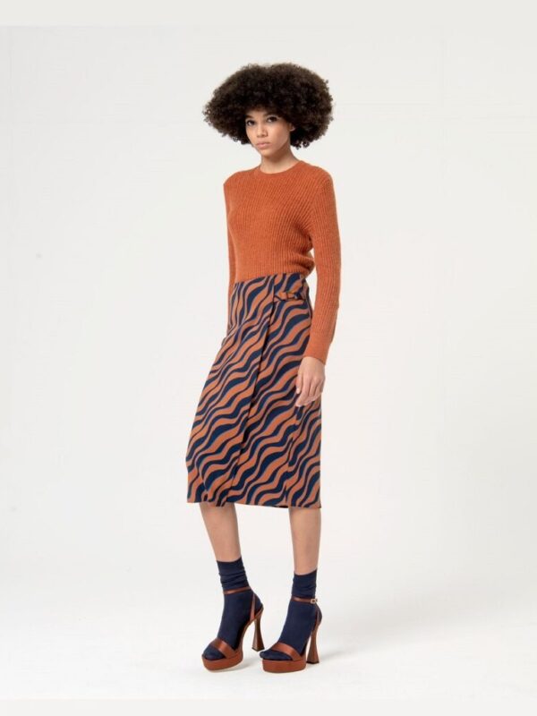 Comprar Falda Estampada Surkana