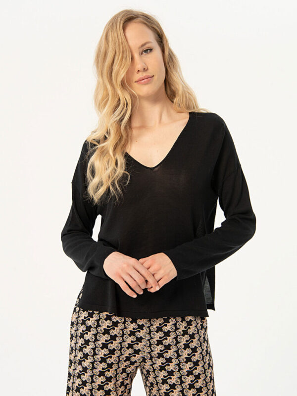 Comprar Jersey negro Surkana