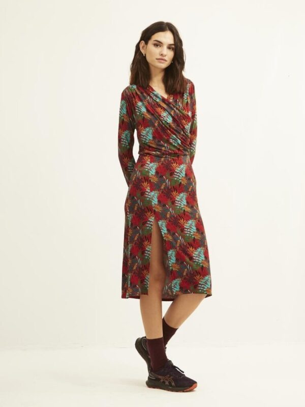 Comprar Vestido Midi Estampado