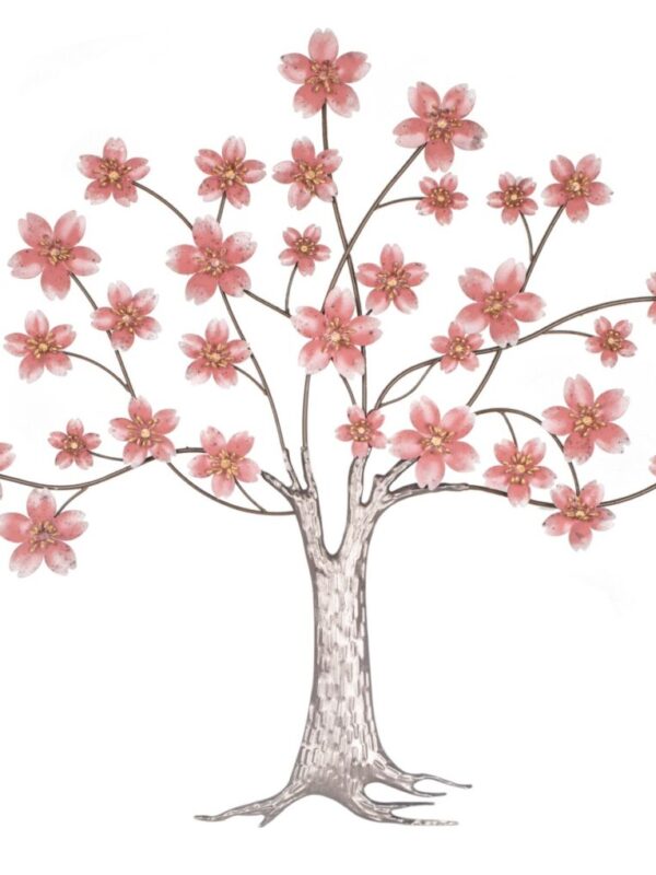 Decoración Pared Árbol Flores