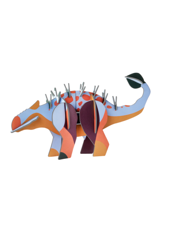 Dinosaurio 3D Studio Roof