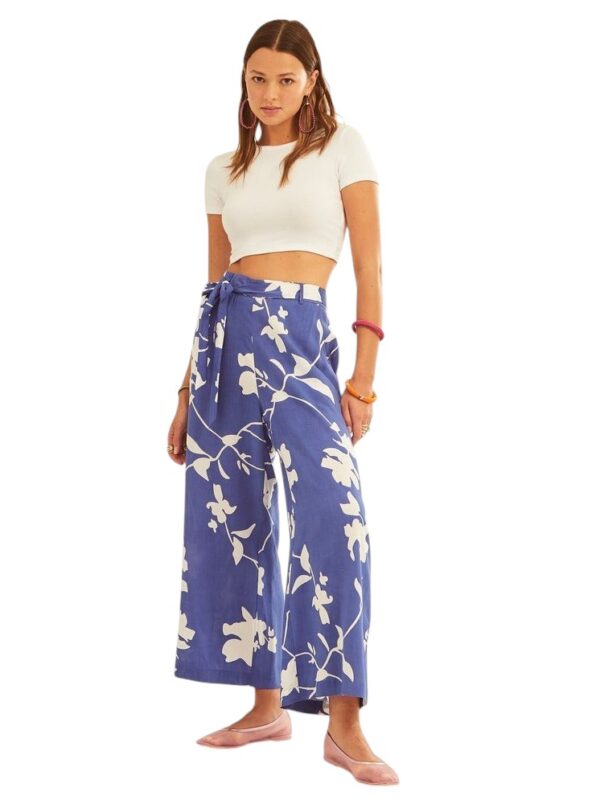 Pantalón Palazzo Estampado Xantik