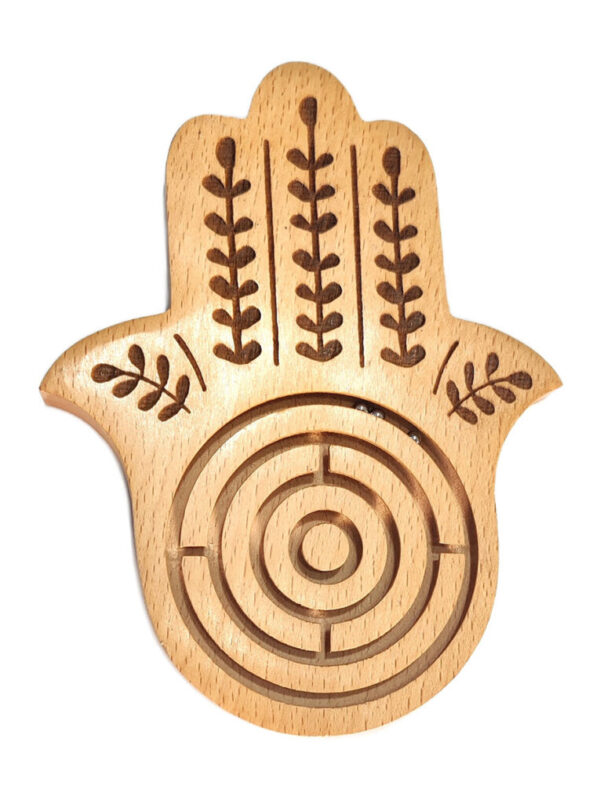 Juego laberinto mano fátima