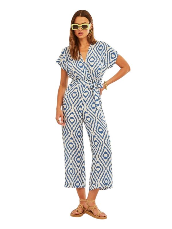 Mono Estampado Azul Xantik