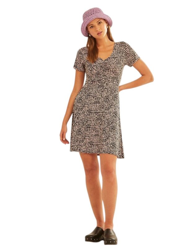 Comprar Vestido Corto Estampado Xantik