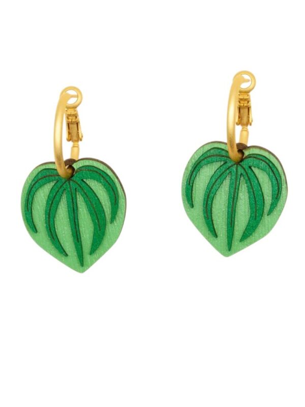 Comprar Pendientes Aro Peperomia