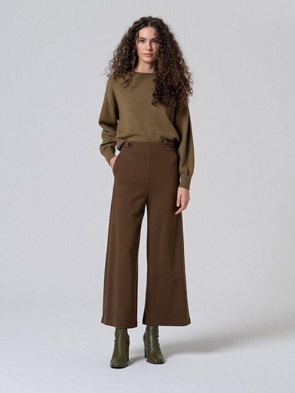 Pantalón Elástico Caqui Surkana