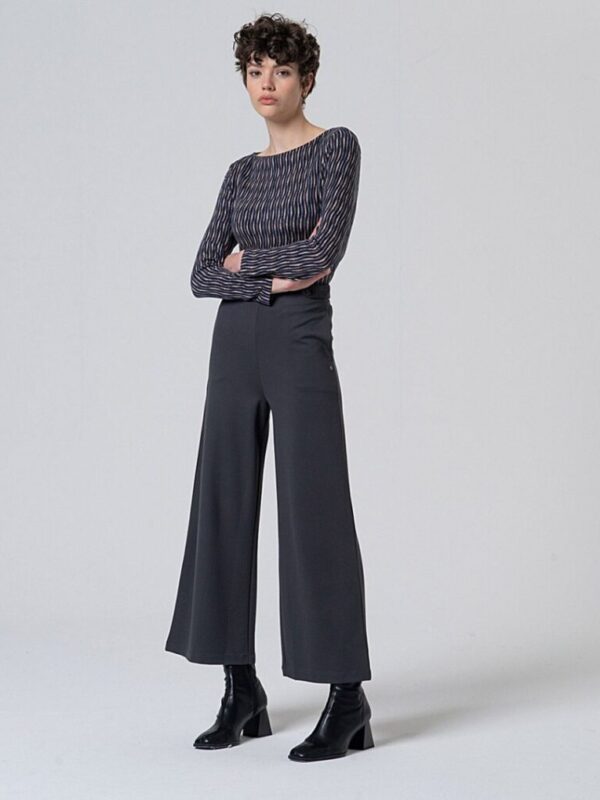Pantalón Elástico Gris Surkana