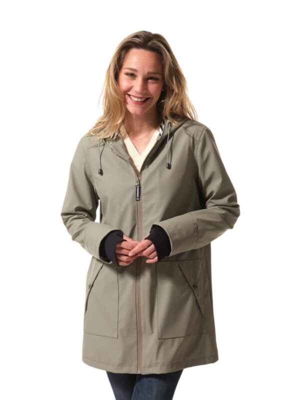 Chubasquero Impermeable Hublot Verde