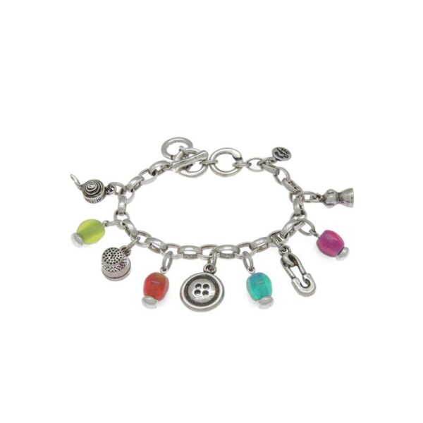 PULSERA MODIST@ MULTICOLOR. CICLÓN