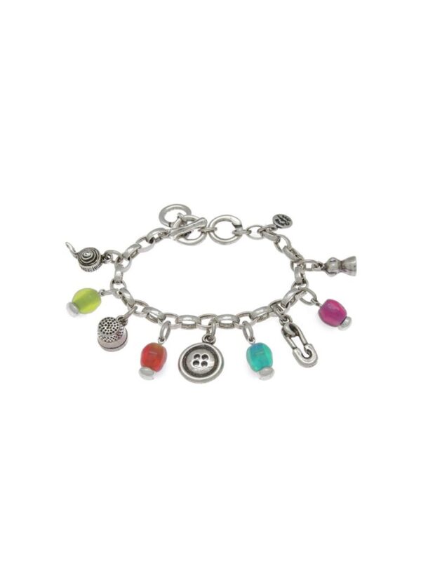 PULSERA MODIST@ MULTICOLOR. CICLÓN