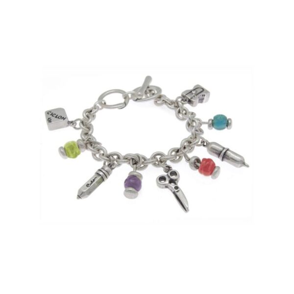 PULSERA PROFESOR/A MULTICOLOR. CICLÓN