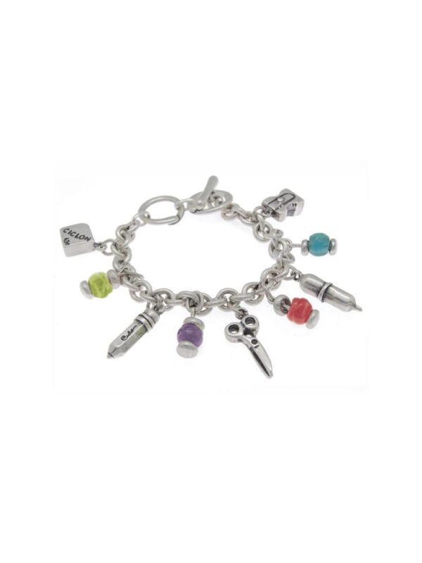 PULSERA PROFESOR/A MULTICOLOR. CICLÓN
