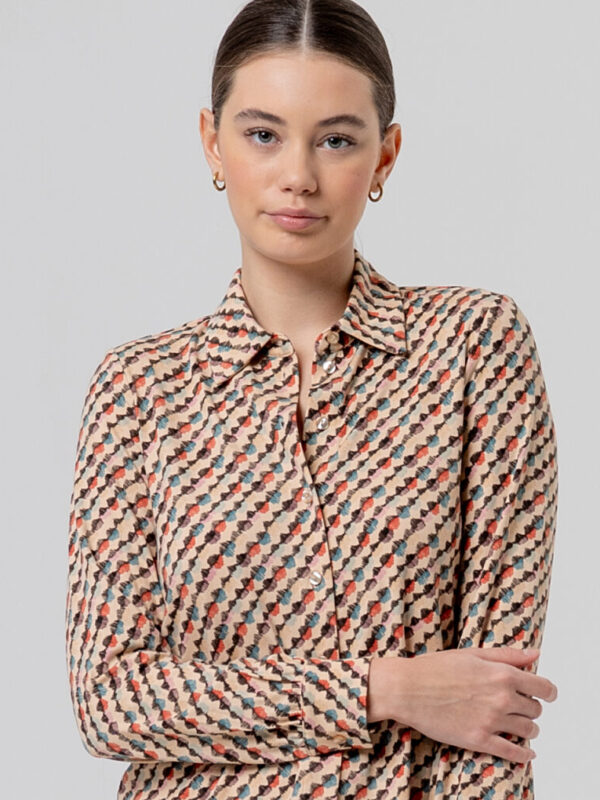 CAMISA ESTILO ANCHO CRUDO