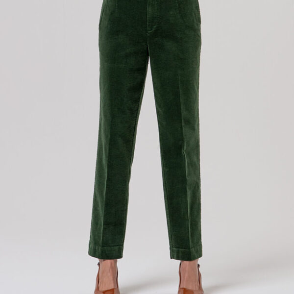 PANTALÓN ESTILO CHINO CAQUI