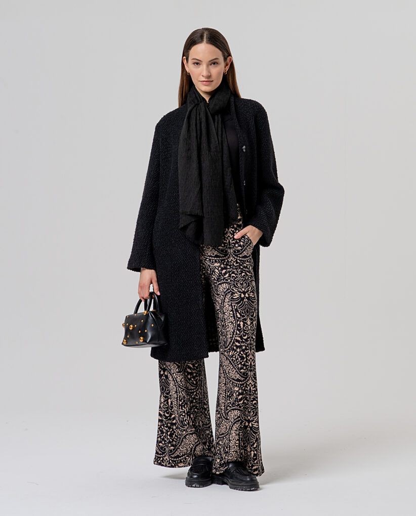 PANTALÓN ANCHO NEGRO