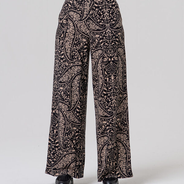 PANTALÓN ANCHO NEGRO