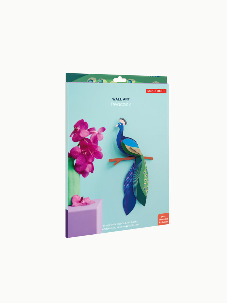 PAVO REAL 3D