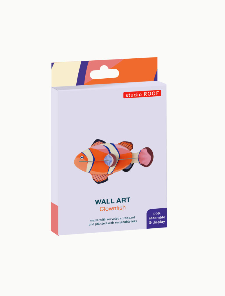 CLOWNFISH WALL ART