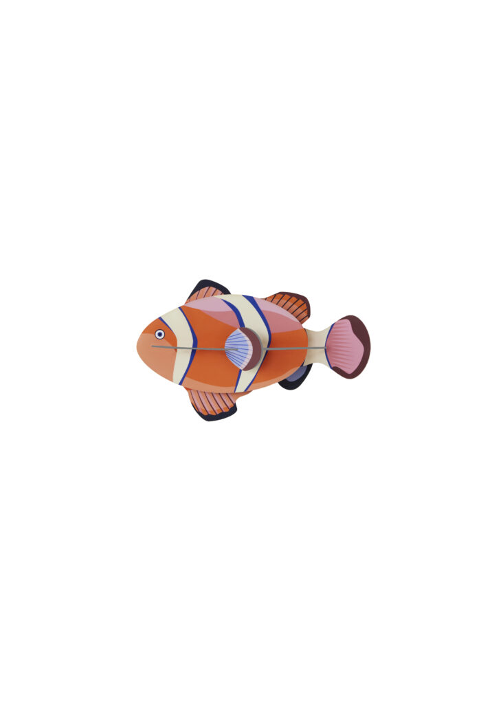 CLOWNFISH WALL ART