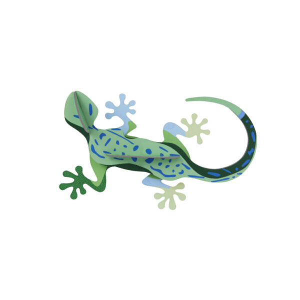 GECKO WALL ART 3D