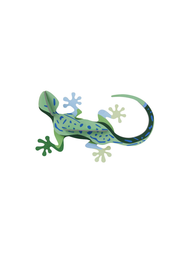 GECKO WALL ART 3D