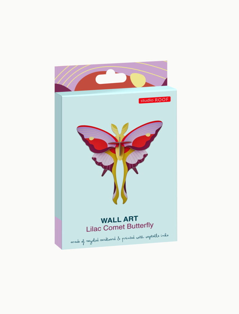 LILAC COMET BUTTERFLY