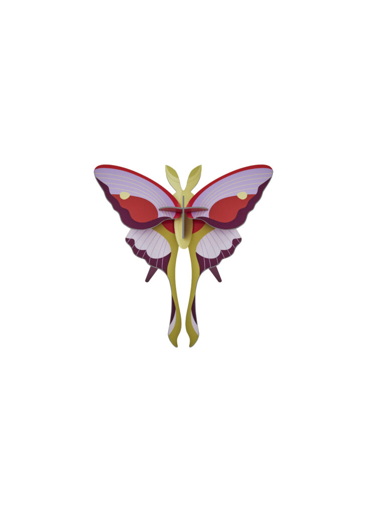 LILAC COMET BUTTERFLY