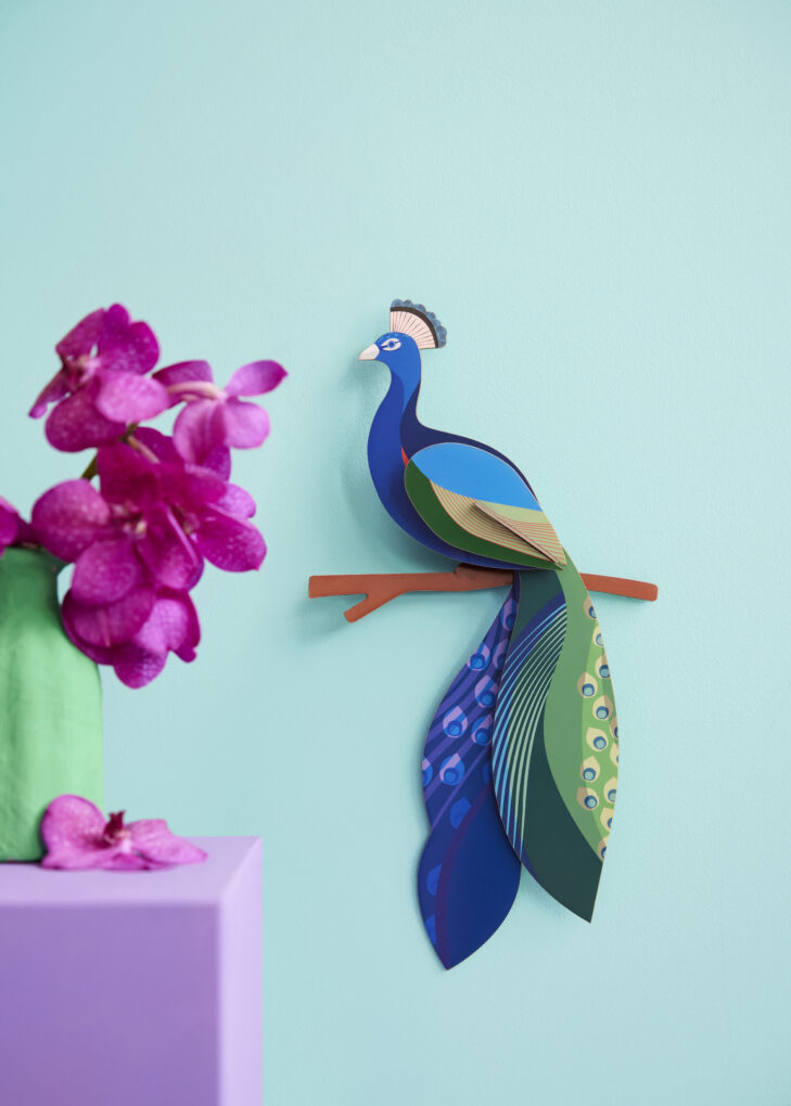 PAVO REAL 3D