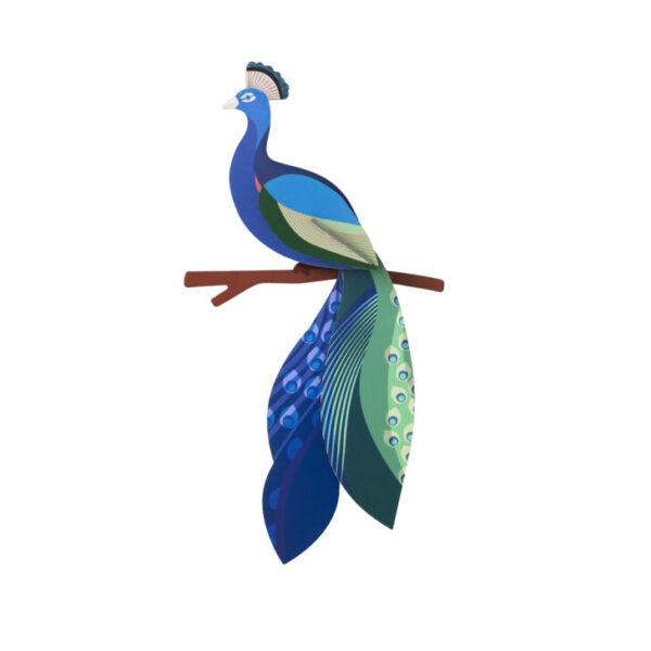 PAVO REAL 3D