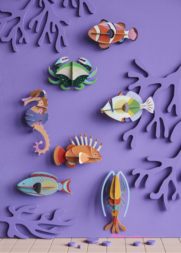 CLOWNFISH WALL ART - Imagen 2