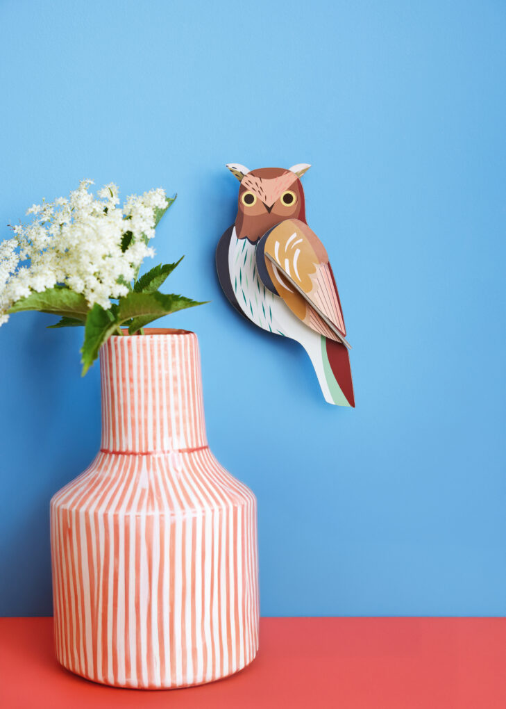 TAWNY OWL WALL ART