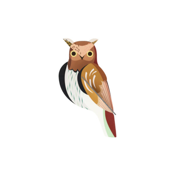 TAWNY OWL WALL ART