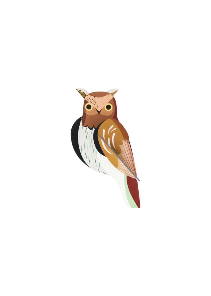 TAWNY OWL WALL ART